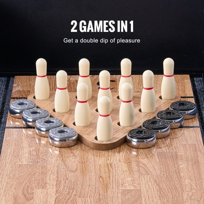 Shuffleboard laud, 2,74 m