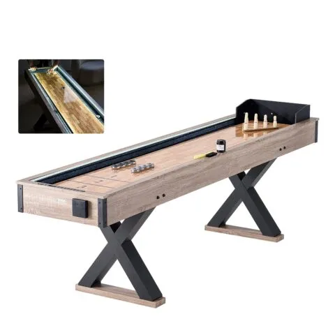 Shuffleboard laud, 2,74 m