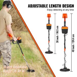 Metallidetektor täiskasvanutele ja lastele, 20,3 cm — pilt 3