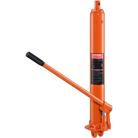 Hydraulic Long Ram Jack, 7983 kg, 1165 mm