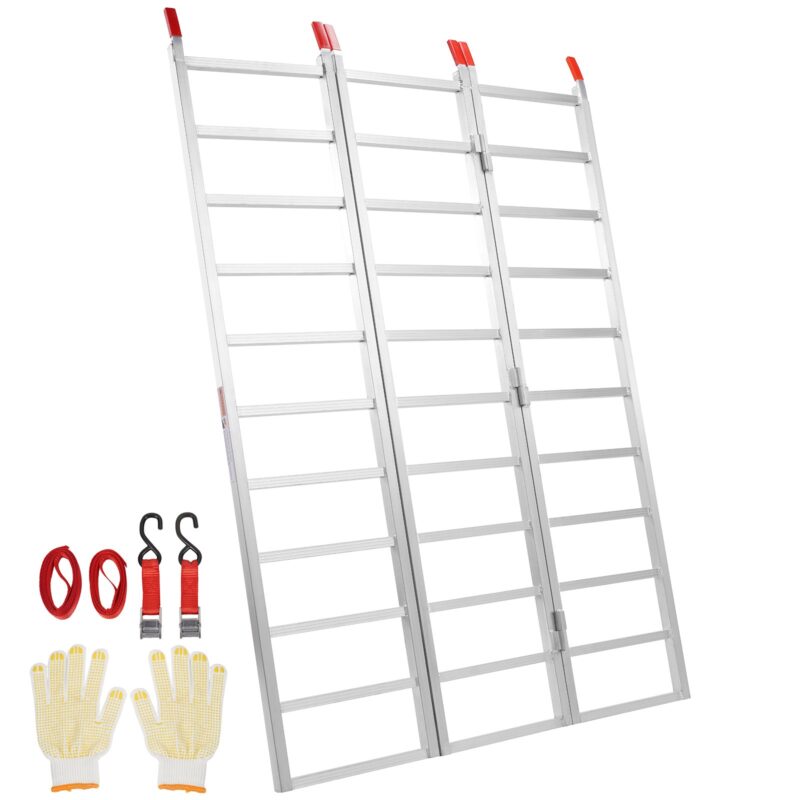 Aluminum Ramps, 680 kg, 137 cm
