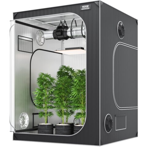 5x5 Grow Telk, 60 kg, 1828,8 x 1828,8 x 2438,4 cm