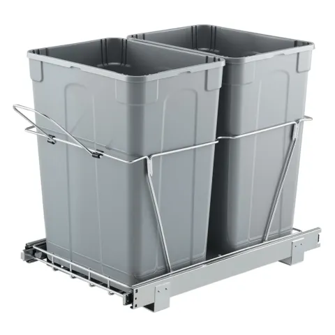 Väljatõmmatav prügikast, 33,1 L, 25 kg