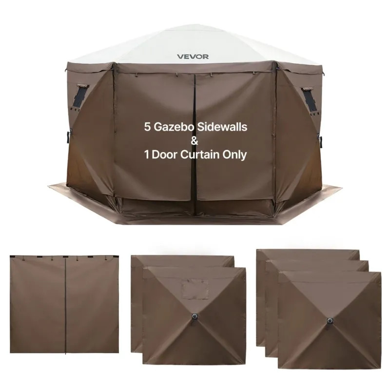Varikatuse külgseinad, 1,73 x 1,48 m, 1730 x 1480 mm