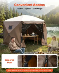 Varikatuse külgseinad, 1,73 x 1,48 m, 1730 x 1480 mm — pilt 5