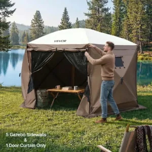 Varikatuse külgseinad, 1,73 x 1,48 m, 1730 x 1480 mm — pilt 8