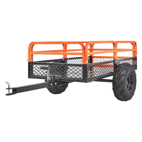 Vastupidav terasest ATV kallurhaagis, 680 kg, 1,78 mm