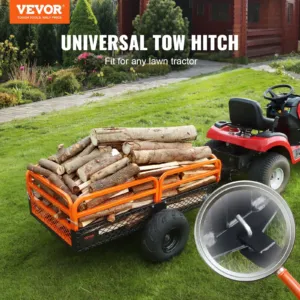 Vastupidav terasest ATV kallurhaagis, 680 kg, 1,78 mm — pilt 2