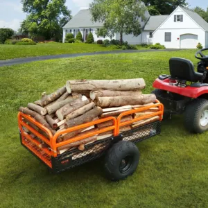 Vastupidav terasest ATV kallurhaagis, 680 kg, 1,78 mm — pilt 8