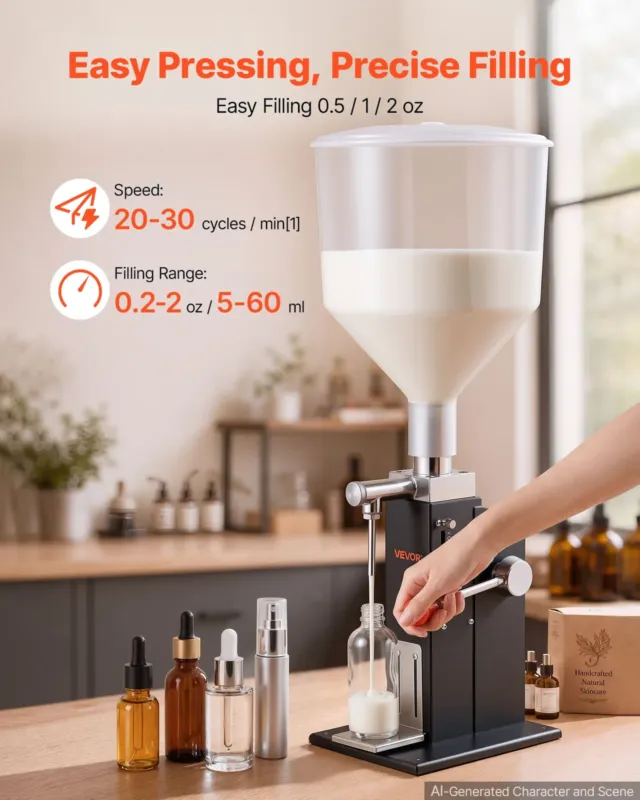 Vedeliku täitemasin 60 ml, 10 L