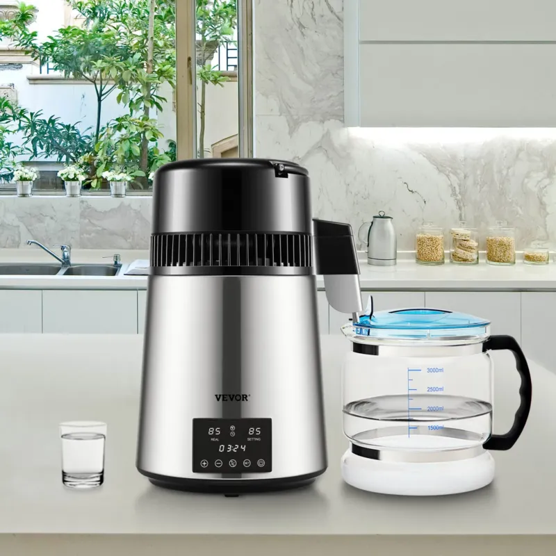 Vee destillaator 1 L/h, 4 L, 750 W