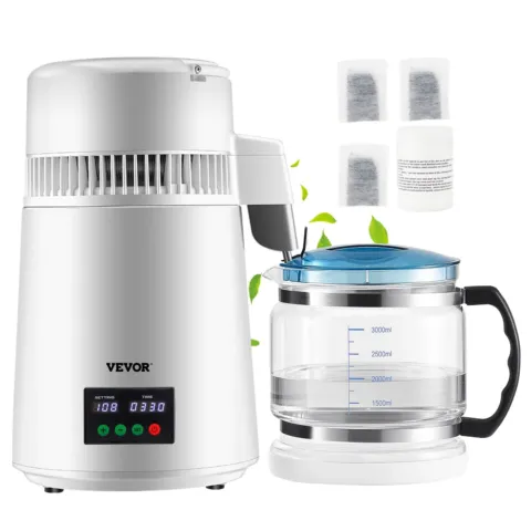 Vee destillaator 4 L