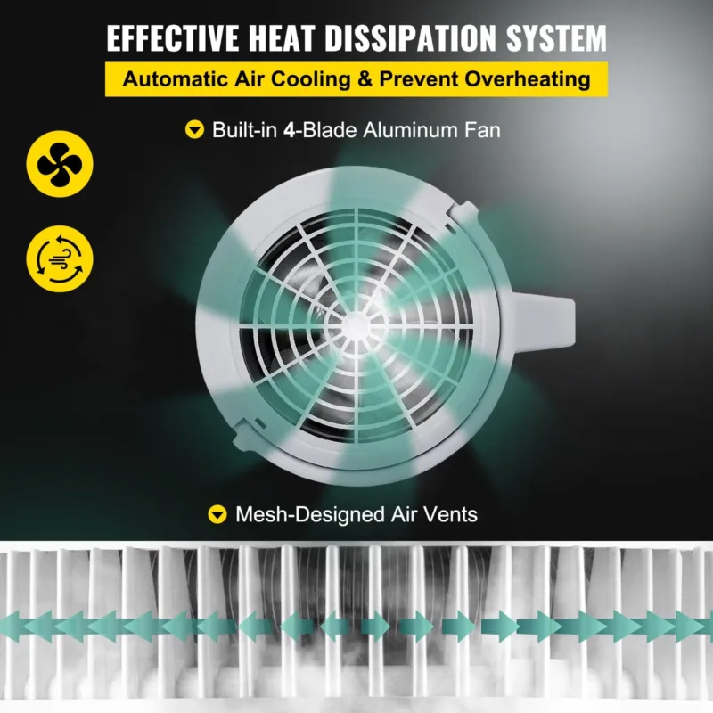 Vee destillaator 4 L, 750 W, roostevaba teras