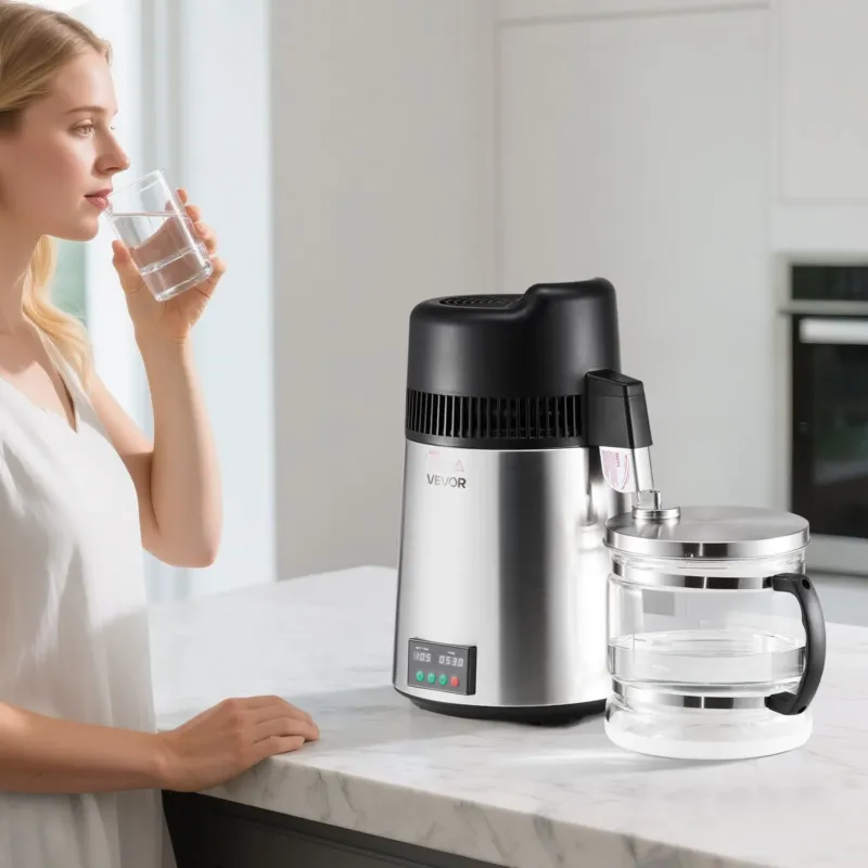 Vee destillaator 6 L, 900 W