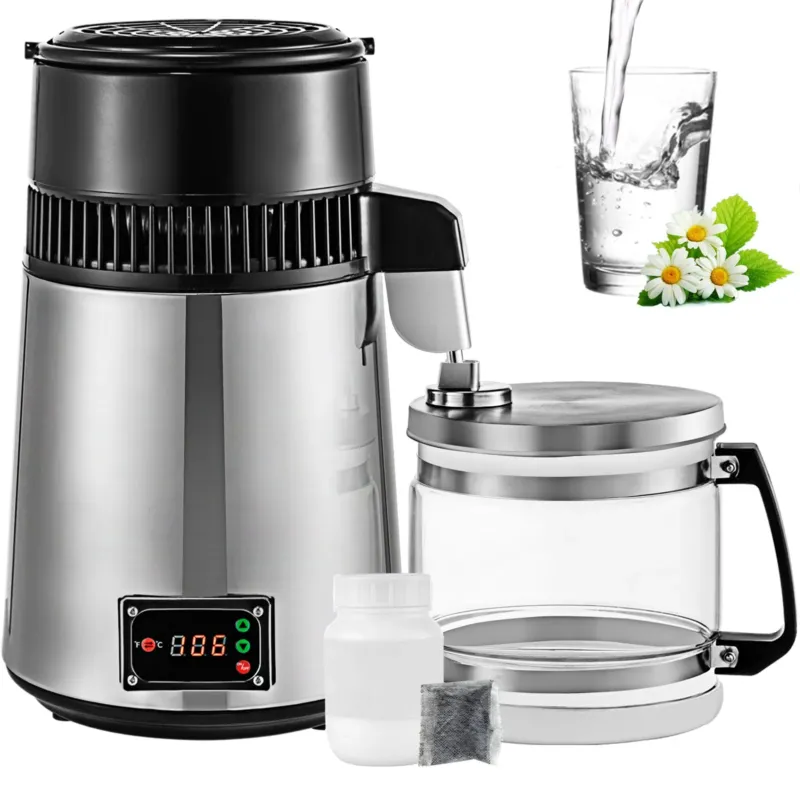 Vee destillaator 750 W, 4 L