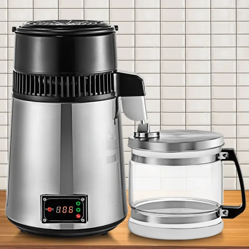Vee destillaator 750 W, 4 L
