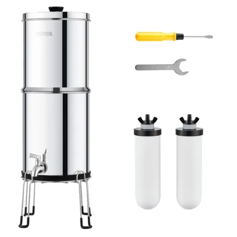 Veefiltrisüsteem 8,5 L
