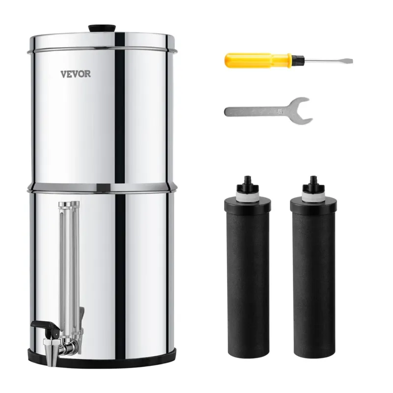 Veefiltrisüsteem 8,5 L, söefilter, veetaseme näidikuga