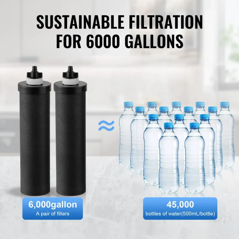 Veefiltrisüsteem 8,5 L, söefilter, veetaseme näidikuga