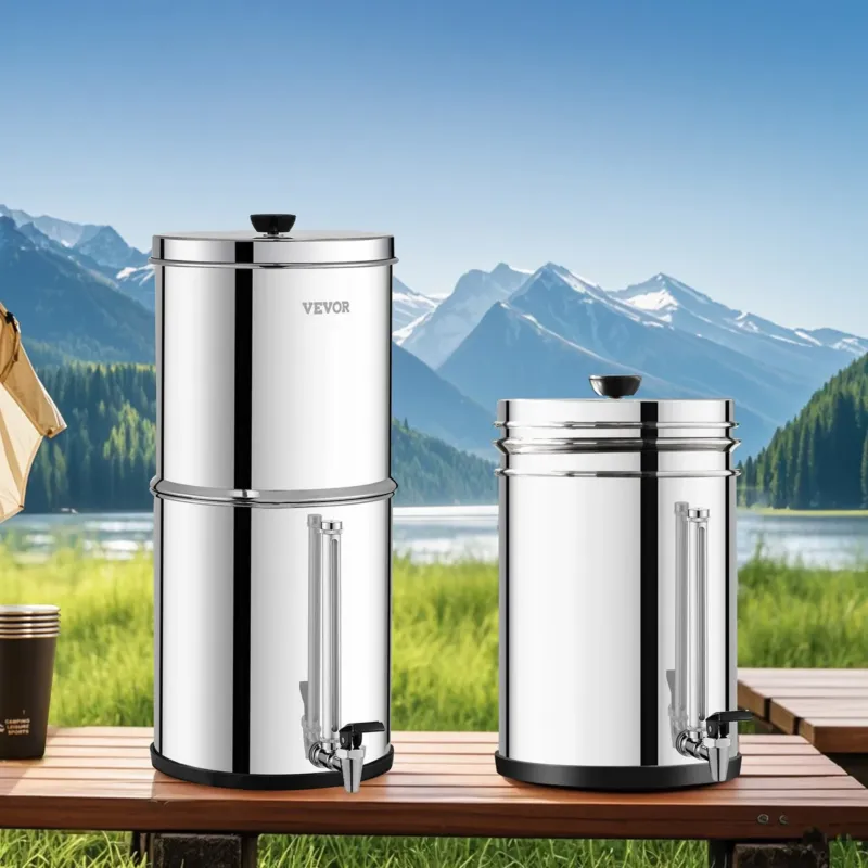 Veefiltrisüsteem 8,5 L, söefilter, veetaseme näidikuga