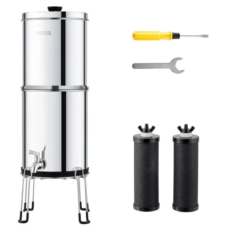 Veefiltrisüsteem 8,5 L, ultrafiltratsioon, Ø28 cm
