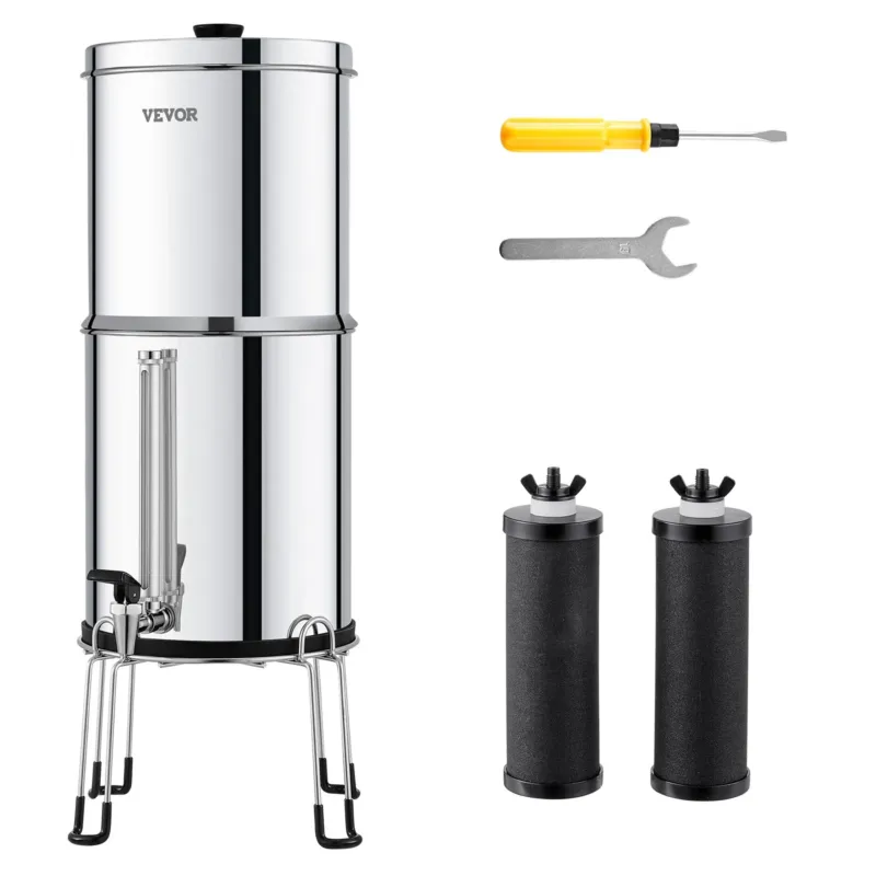 Veefiltrisüsteem 8,5 L, ultrafiltratsioon, näidikuga