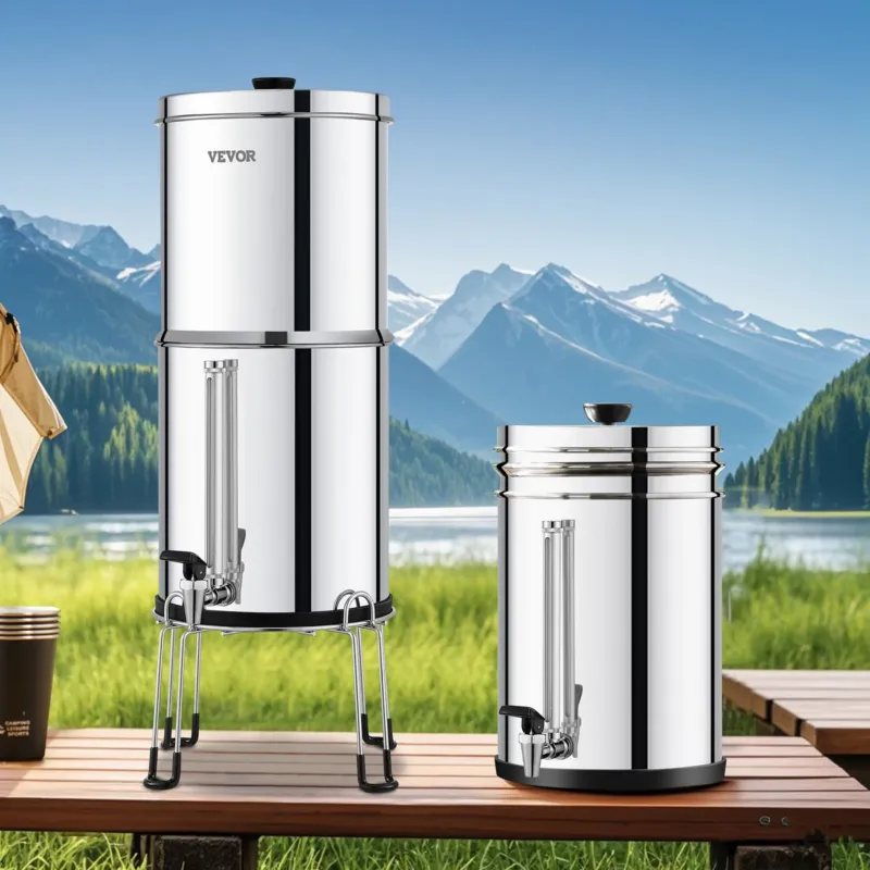 Veefiltrisüsteem 8,5 L, ultrafiltratsioon, näidikuga