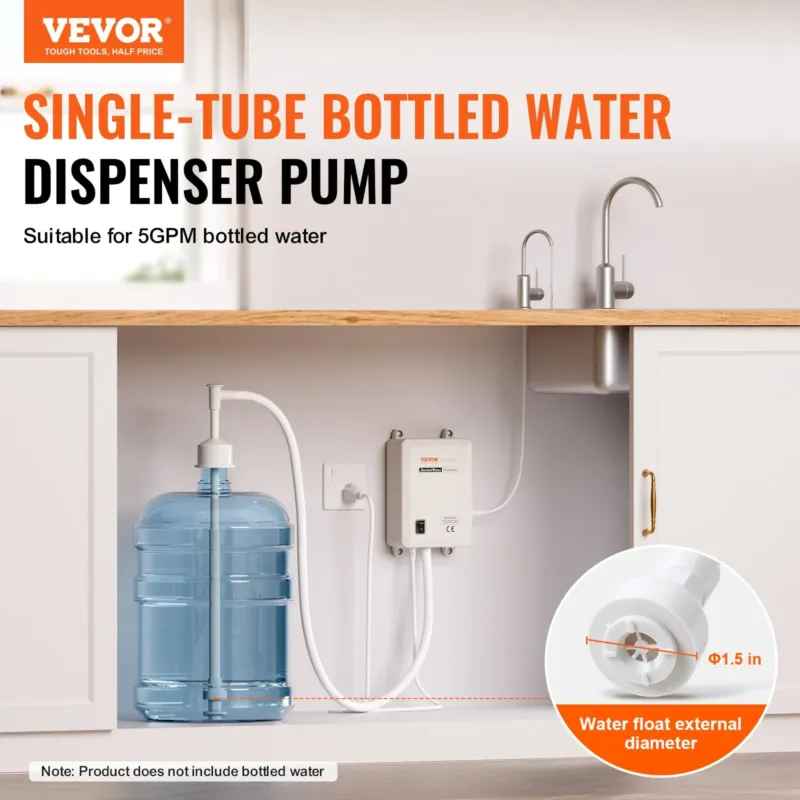 Veepudelipump 3,8 L