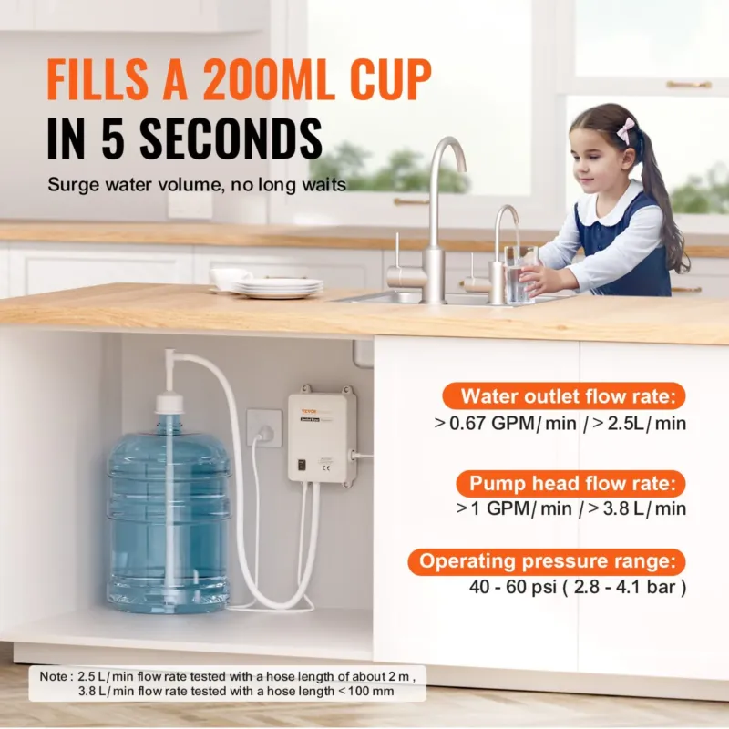 Veepudelipump 3,8 L