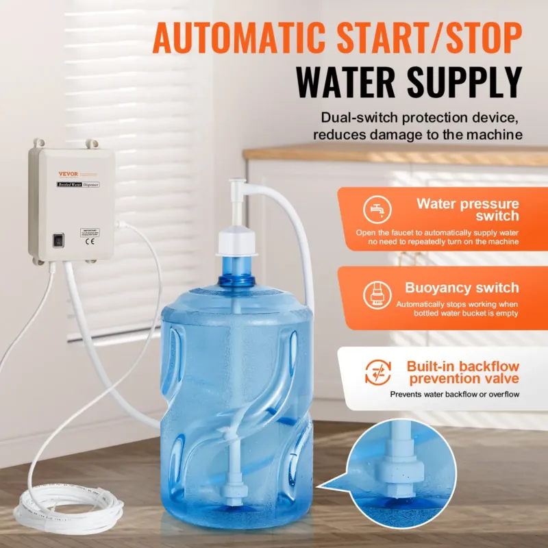 Veepudelipump 3,8 L