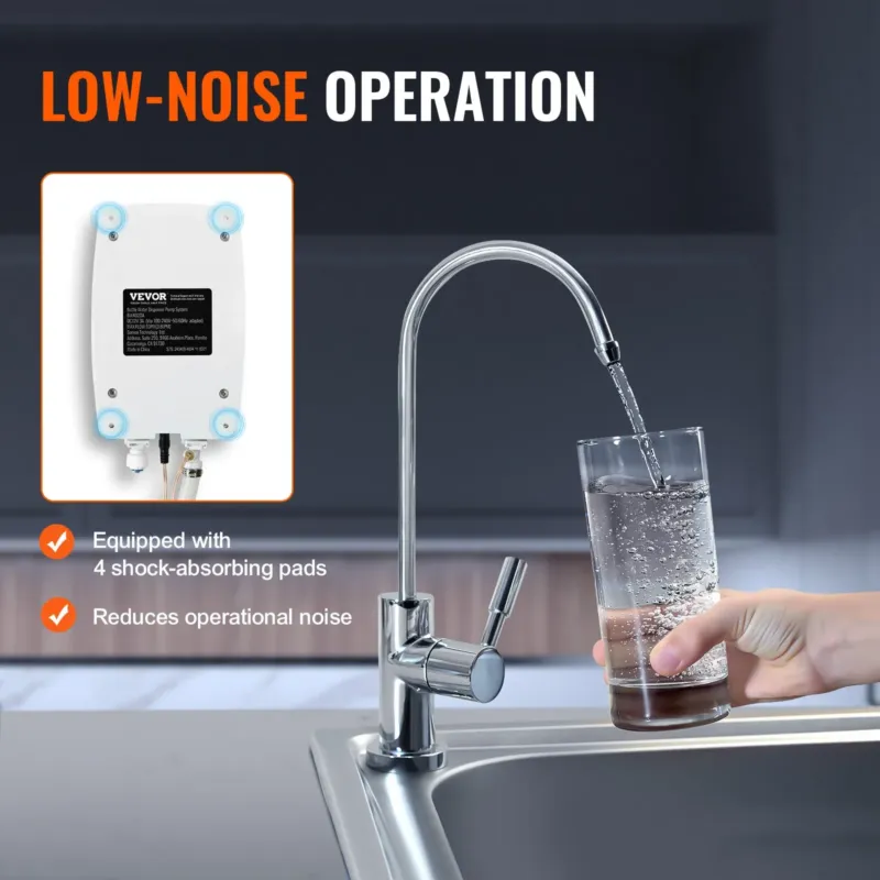 Veepudelipump kohvimasinale, 2,8 bar