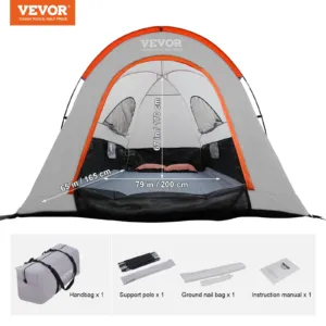 Veoauto kastiga telk, 2000 mm, 2,04 m — pilt 7