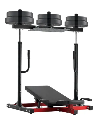 Vertikaalne jalapreeningu masin, 249 kg, 2,54 cm