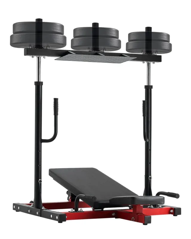 Vertikaalne jalapreeningu masin, 249 kg, 2,54 cm