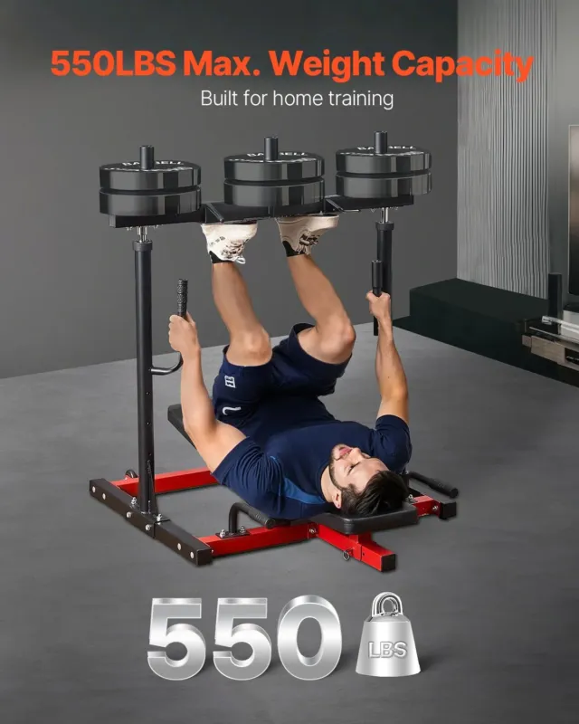 Vertikaalne jalapreeningu masin, 249 kg, 2,54 cm
