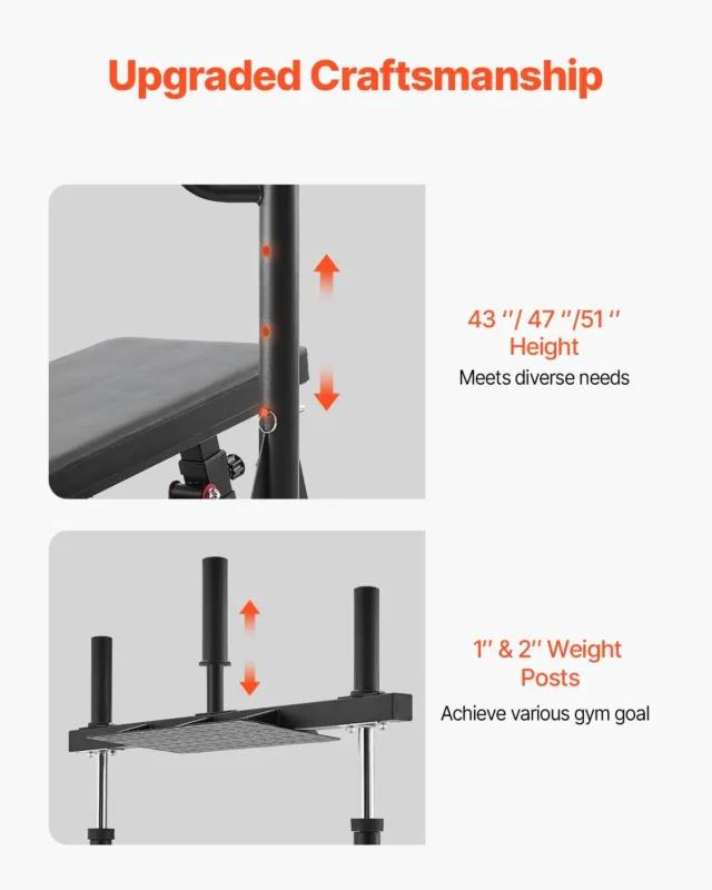 Vertikaalne jalapreeningu masin, 249 kg, 2,54 cm