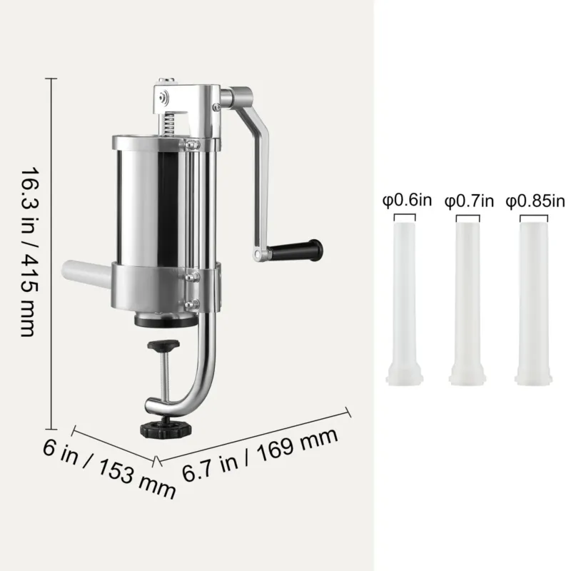 Vorstipritts 1,5 L, lauaklamber