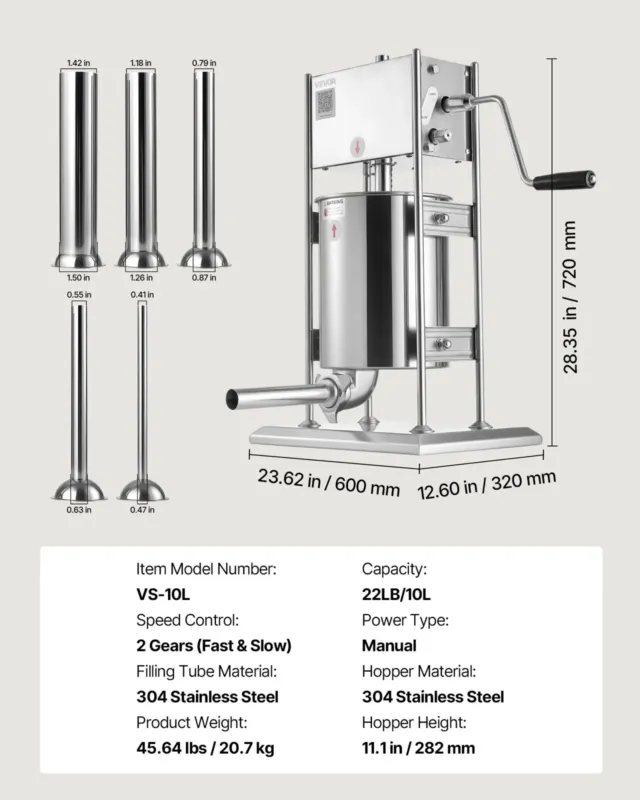 Vorstipritts 10 L, VS-10L