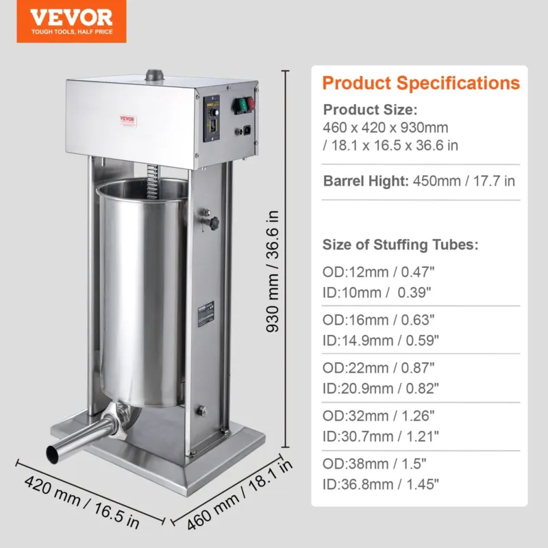 Vorstipritts 25 L, 400 W