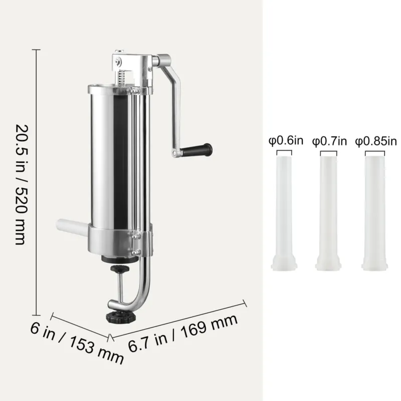 Vorstipritts 3 L, lauaklamber
